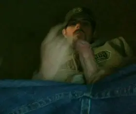 You like when it's nice and thick?