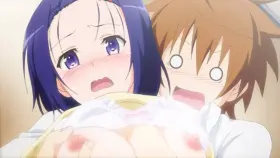 both of them sucking their boobs