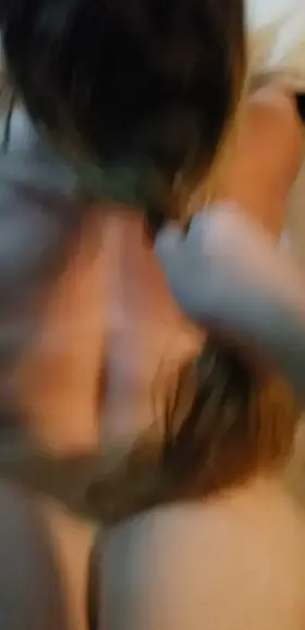 Trying to be quiet with people home isn't easy [MF]