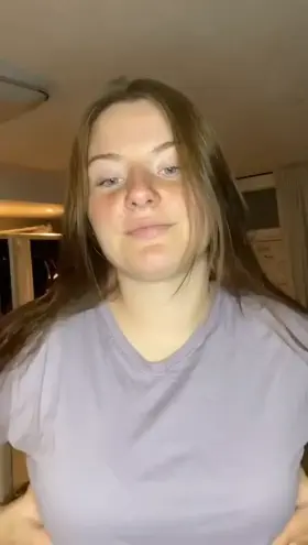 My big natural tits enough to make you hard?🥰