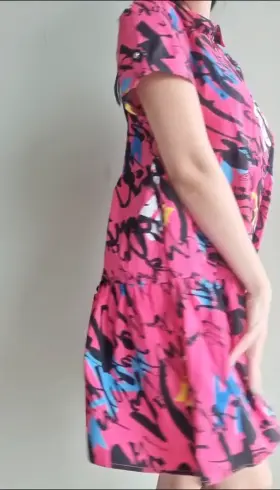 Wearing panties or bras under sundresses should be illegal