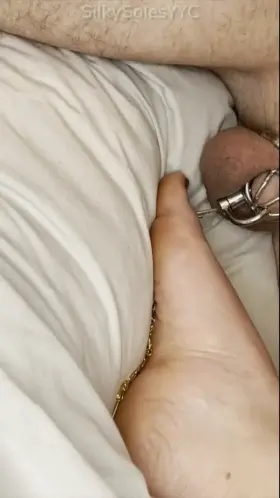 I gave him one chance to unlock himself 😈