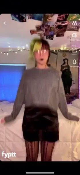 Tiktok sluts are soooo fucking triggering...I can feel my resistance breaking 🥵