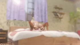 Mercy with strapon fucking Pharah (Cawneil) [Overwatch]