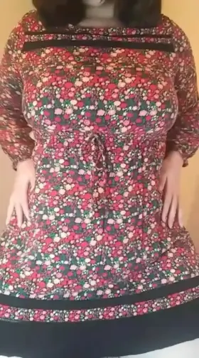 I felt cute in my sundress today :)