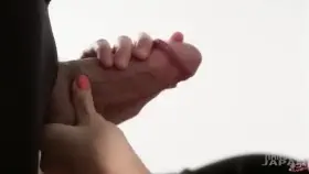 2 girls POV eye contact handjob