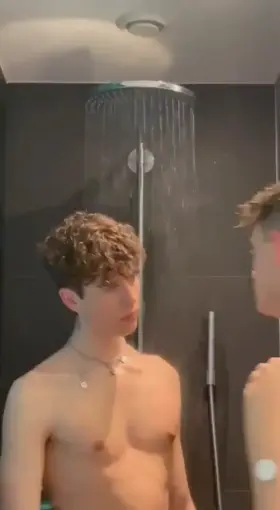 Sometimes you just need a good french kiss from your bro