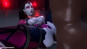 Widowmaker Anal (The Firebrand) [Overwatch]
