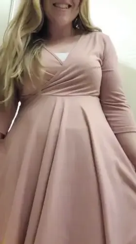 They see my panty outline, you see my panties