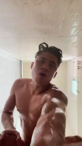 Lets save water and shower together bro