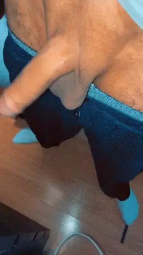 Big ol’ softie hanging heavy