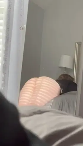 wanna spank me tell my ass cheeks are deep red?