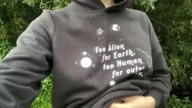 Is there a daddy to lick these sweet boobies? ^^