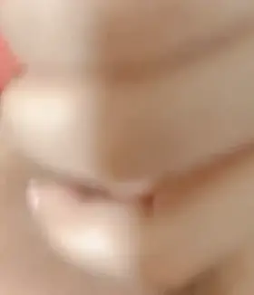 Love getting my nipples hard with my spit