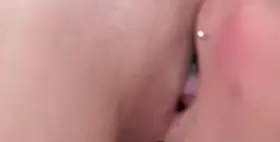 POV pussy eating