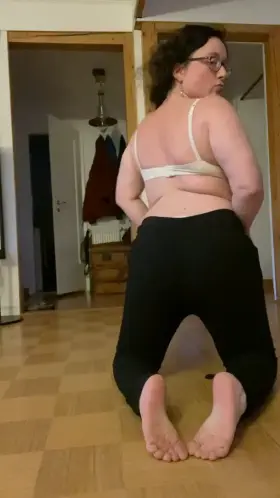 I wanted to show you something, please don’t tell my husband