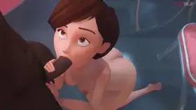 Sexy girl suck BBC 😋😍