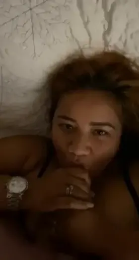 She went on a tinder date last night, sent me this after dinner 😜