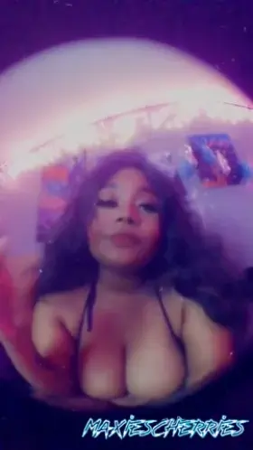 I'm a big handful (｡>﹏<｡) [OC]