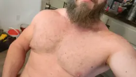 Enjoying the quiet weekend morning as nature intended. (M)43