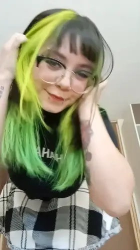 She's so sexy but are you interested in Adeline content