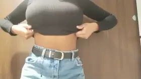 Got bored at college so here's a titty drop for you :) [f18]