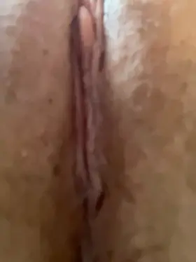 Showing off my shaved pussy and ass