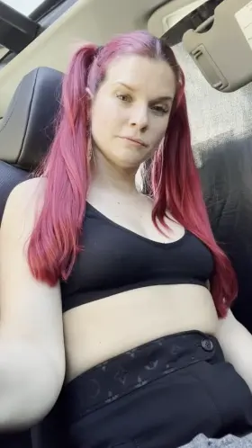 Husbands home, we’ll have to just fuck in the car 😜 (38)