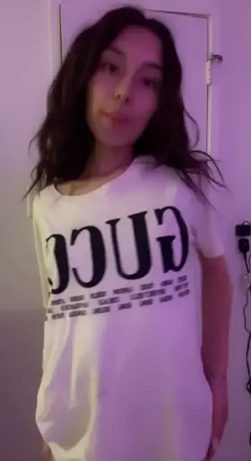 Would you squeeze my 20 year old tits? 😈