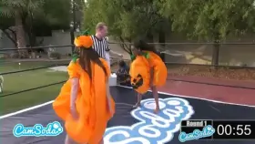 Lingerie wrestling with fitness and ig models with big ass and tits