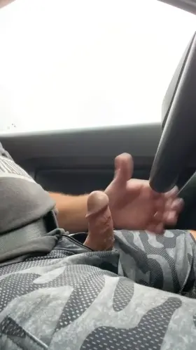 I was a bad boy while driving and needed spanked. I wish you could have been there.