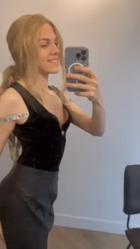 Feels so good to be a sissy. Will start HRT soon 🥰🥰🥰