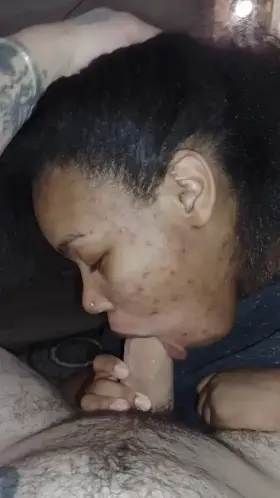 She looks good with BWC in her mouth! 🥵😈