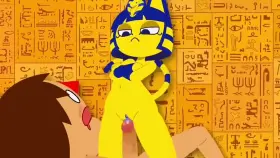 The famous egypt cat 😽