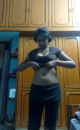 Hot desi girl solo stripping off and enjoy fingering(link in comments)
