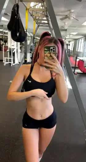 Risky Gym Reveal 😍👅