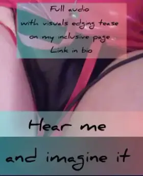 audio teaser just for you 🔊earphones in 🔊to hear the full audio click below ⬇️