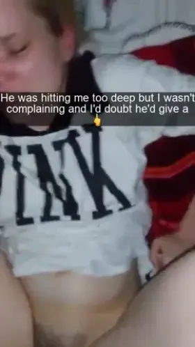 The finger emoji was directed at you