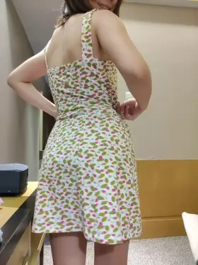 Look better with or without dress?