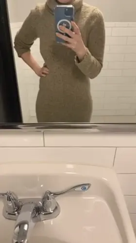 Do you want to see what I'm hiding underneath my dress?