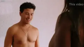 Actress with mighty curves