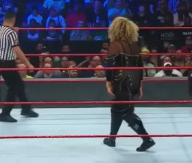 I support Nia being released for not being vaccinated, but I'm going to miss her giant ass and massive thick thighs