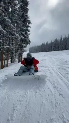 Beautiful day on the slopes.....OOO YAH and TITTIES!🏔🏂❄️ [GIF]