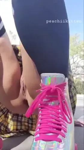 roller skating, and I 