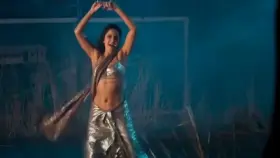 Katrina Kaif Navel in saree