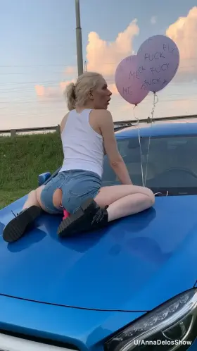 I'll ride you like this pink toy, ok?