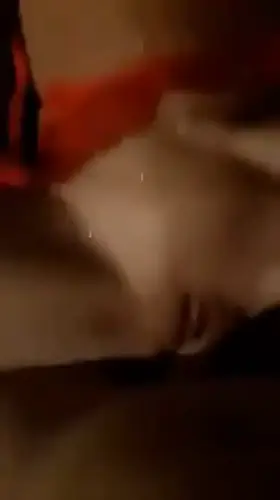 She never needs lube