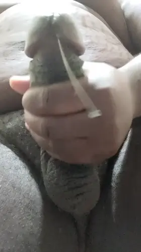 Lick it up for me real quick