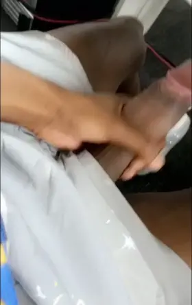 Dick out in the office 🖥