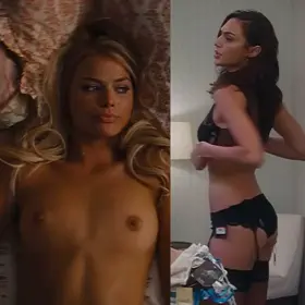 Margot Robbie and Gal Gadot are pure sex material